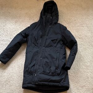 North Face Black Insulated Jacket - Medium